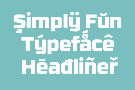 Graugs Bold Square Display Font
