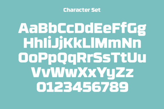 Graugs Bold Square Display Font