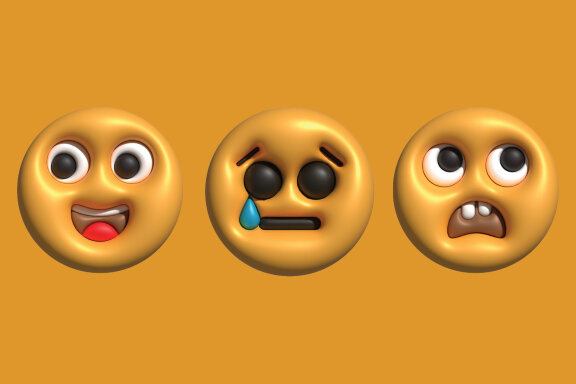 3D Emoticon