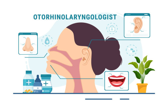 11 Otorhinolaryngologist Illustration