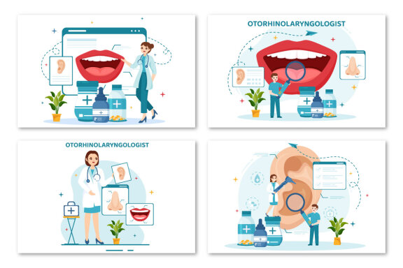 11 Otorhinolaryngologist Illustration