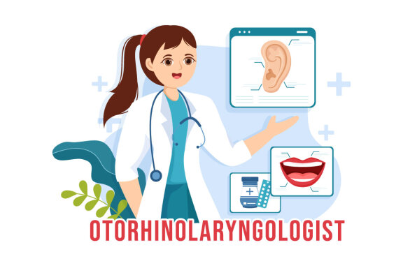 11 Otorhinolaryngologist Illustration