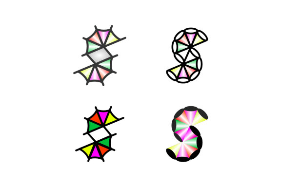 S cones - Free Logo Shapes