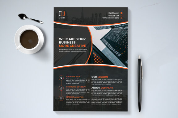 Modern Business Flyer Template