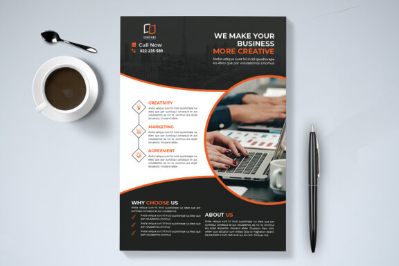 Modern Business Flyer Template