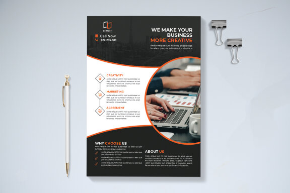Modern Business Flyer Template