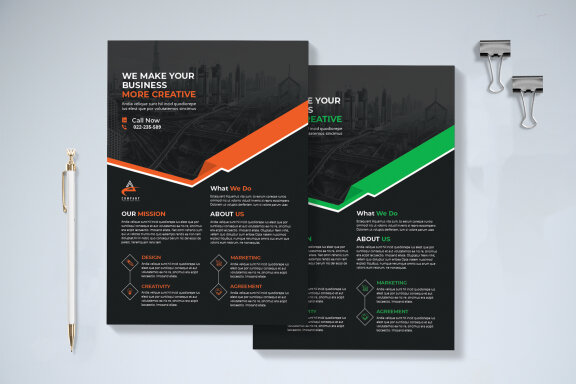Modern Business Flyer Template