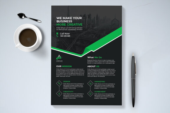 Modern Business Flyer Template