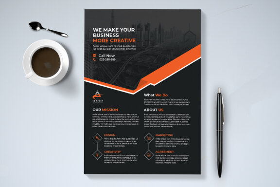 Modern Business Flyer Template