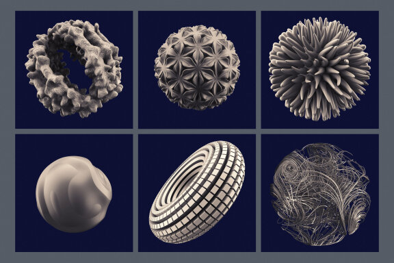 12 FREE Creative PNG Shapes