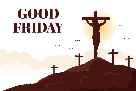 15 Happy Good Friday Illustration