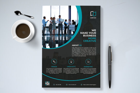 Modern Business Flyer Template