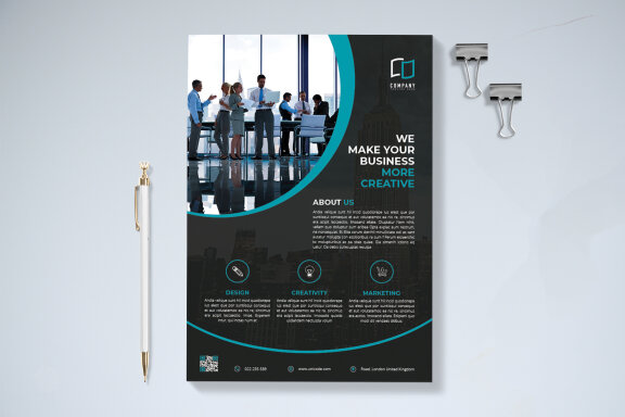 Modern Business Flyer Template