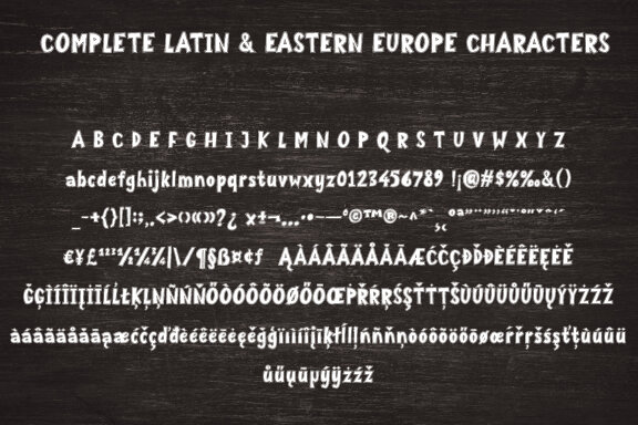Parga | Whimsical Varsity Style Font
