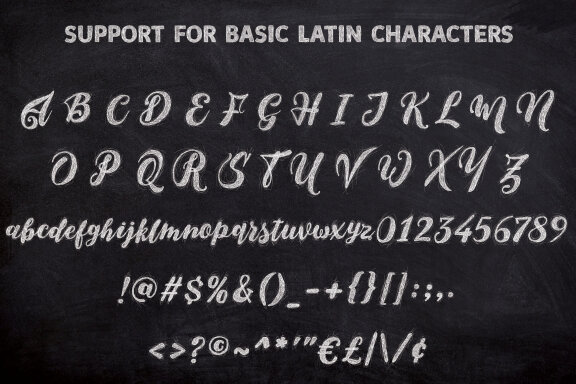Kertas | Unique Pen Sketch Script Font