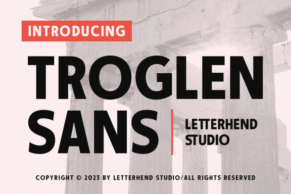 Troglen Sans 