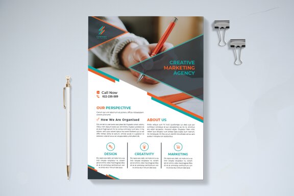 Modern Business Flyer Template