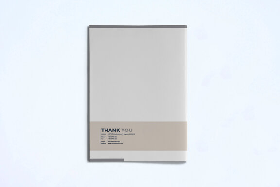 Interior Lookbook Template