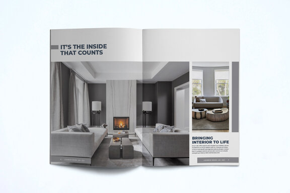 Interior Lookbook Template