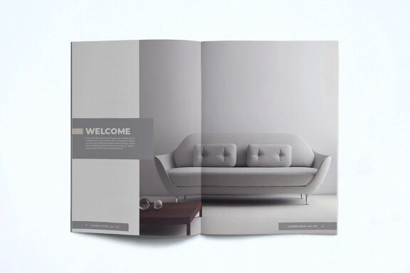 Interior Lookbook Template