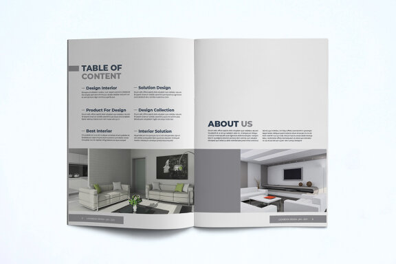 Interior Lookbook Template
