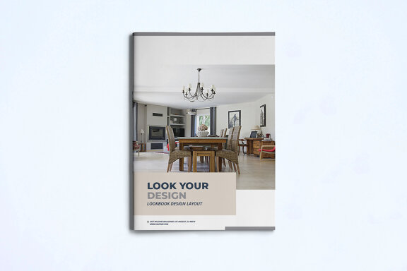 Interior Lookbook Template
