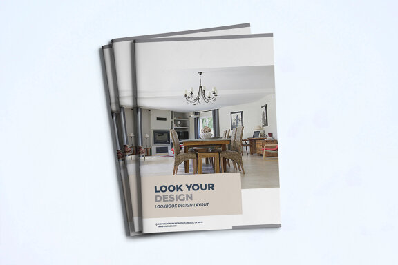 Interior Lookbook Template