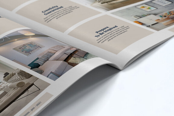 Interior Lookbook Template