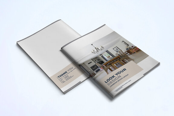 Interior Lookbook Template