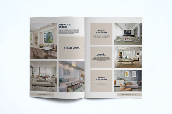 Interior Lookbook Template