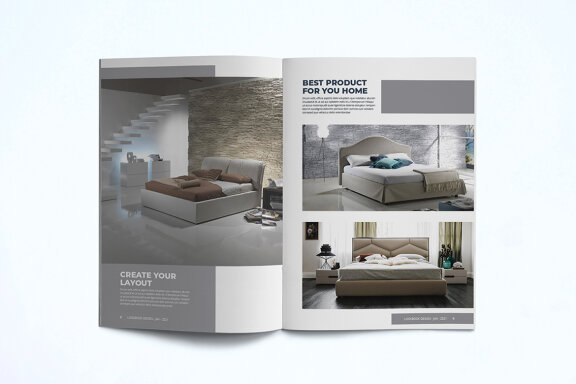 Interior Lookbook Template
