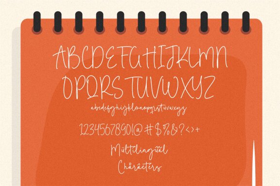 Reading Moments Font