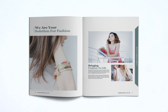 Fashion Lookbook Template