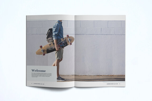 Fashion Lookbook Template