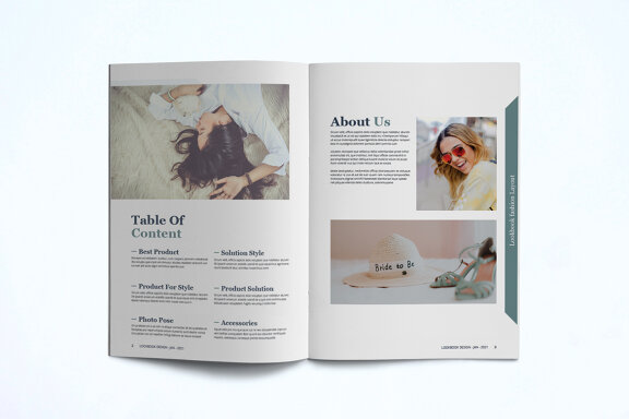 Fashion Lookbook Template
