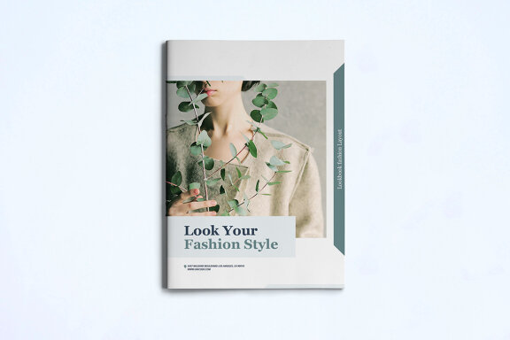 Fashion Lookbook Template