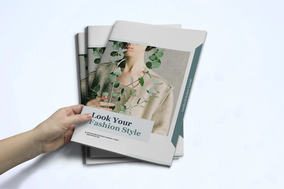 Fashion Lookbook Template