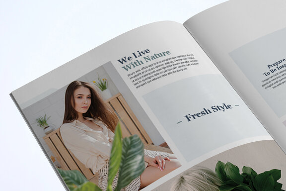 Fashion Lookbook Template
