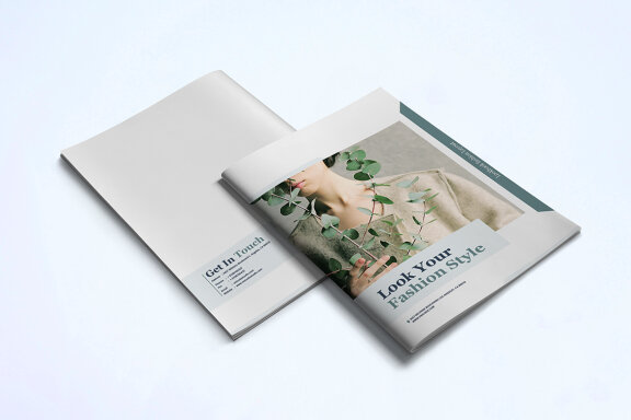 Fashion Lookbook Template