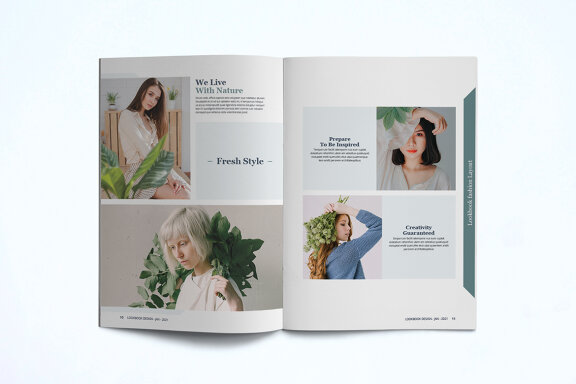 Fashion Lookbook Template