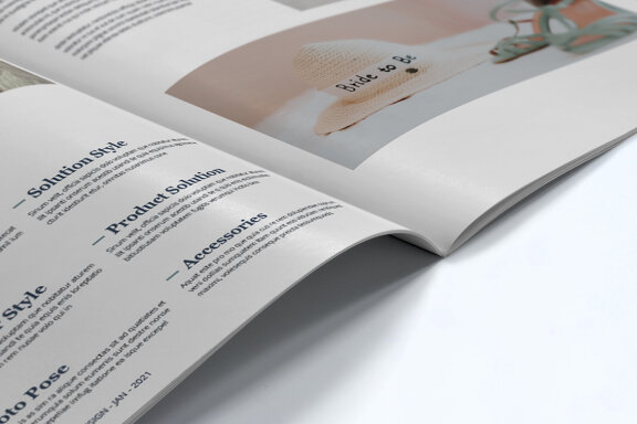 Fashion Lookbook Template
