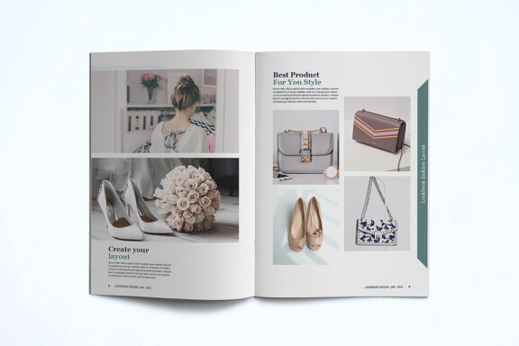 Fashion Lookbook Template