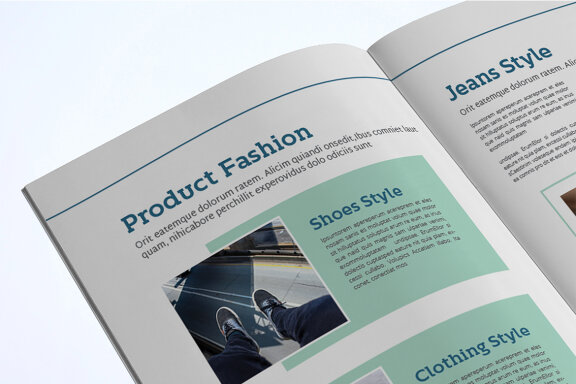 Fashion Lookbook Template