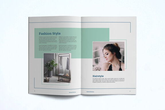 Fashion Lookbook Template