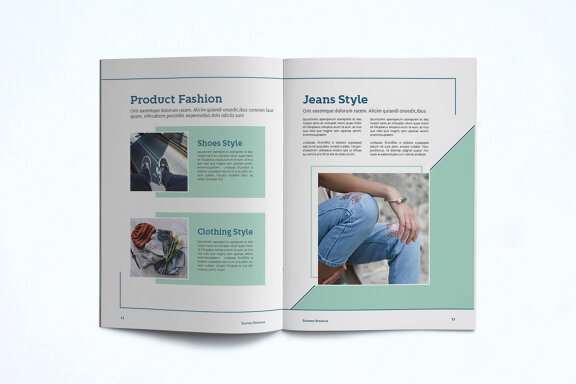 Fashion Lookbook Template