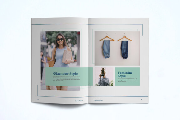 Fashion Lookbook Template