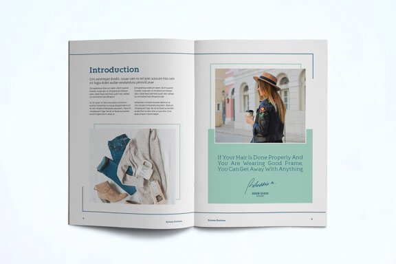 Fashion Lookbook Template