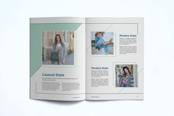 Fashion Lookbook Template