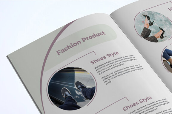Fashion Lookbook Template