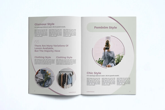 Fashion Lookbook Template